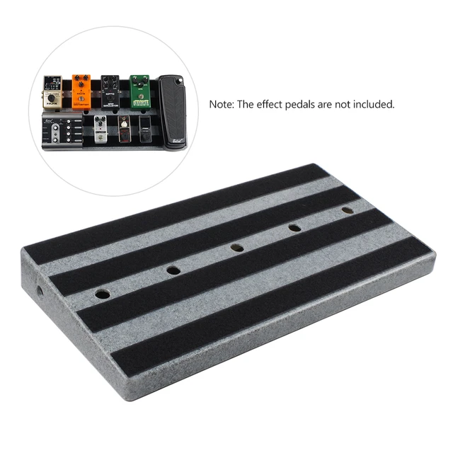 Rockhouse Rpb-1bk Guitar Effects Pedal Board Sturdy Pe Plastic Guitar  Pedalboard Case With Sticking Tape Guitar Pedals Accessory - Guitar Parts &  Accessories - AliExpress