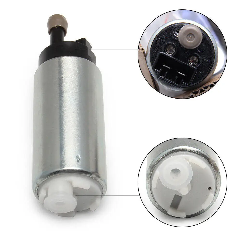Universal Car Fuel Pump High Pressure Walbro 255 LPH Intank Electric Fuel Pump GSS342 High Performance Transfer Pumps 12V fuel pump fuel transfer pump