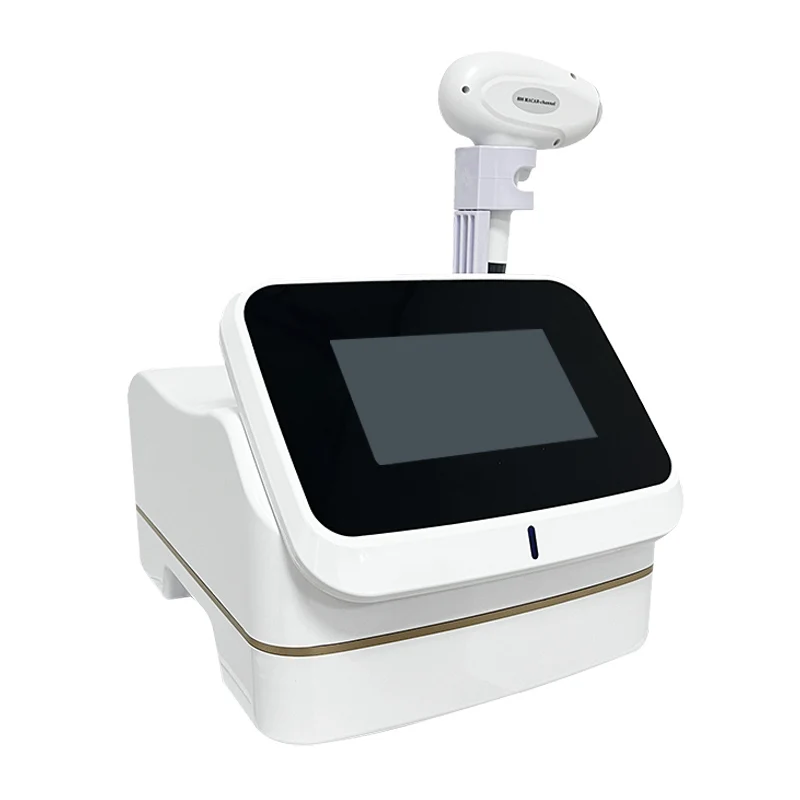 Mini 1 Generation Portable Diode Ice Titanium Laser Body Hair Removal Machine 808nm Emerald Equipment Painless Permanent Home 3