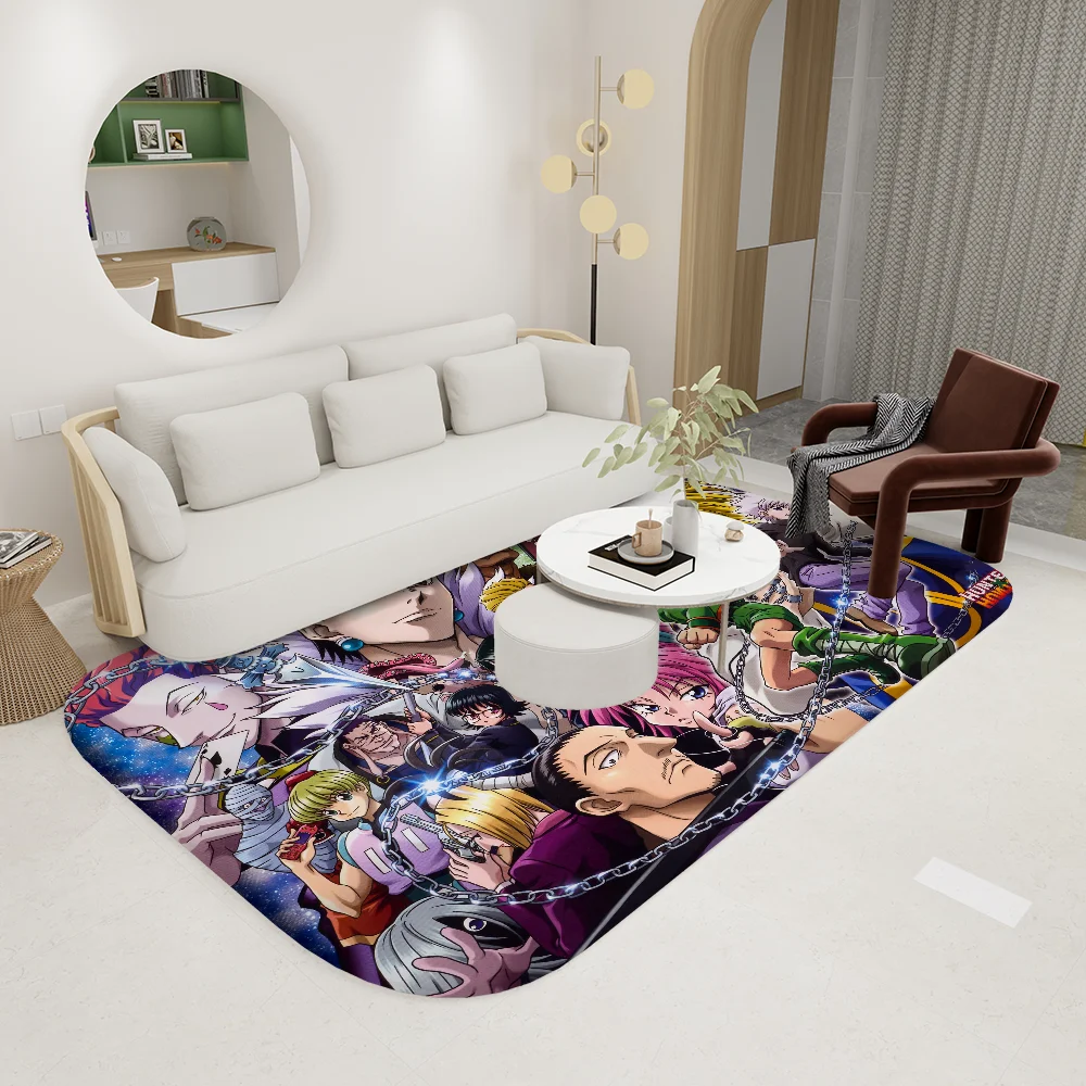 Anime X H-hunter Floor Carpet Nordic Style Home Doormat Bathroom-Toilet Mats Bedroom Hotel Decor Mat 2