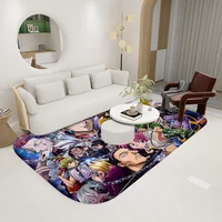 Anime X H-hunter Floor Carpet Nordic Style Home Doormat Bathroom-Toilet Mats Bedroom Hotel Decor Mat 2