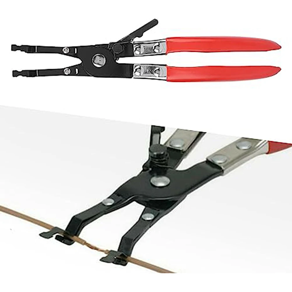 Soldering Tweezers Welding Accessories Clamp Universal Car Vehicle Soldering Aid Pliers