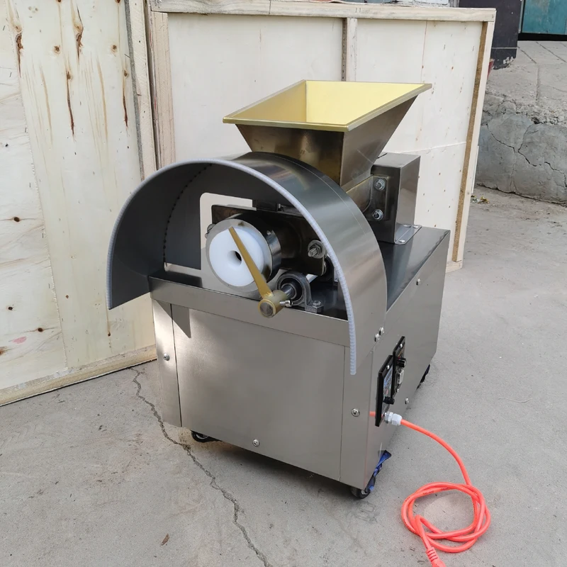 

PBOBP 220V/110V Pizza Bread Dough Rounder Dough Cutter Machine Fully Automatic Dough Extruder Machine Dough Divider