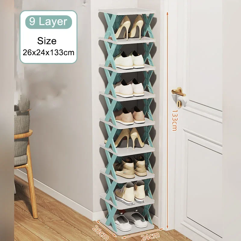 9 layer Blue Rack