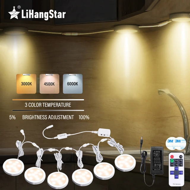 12V LED Under Cabinet Spot Lighting for Wardrobe/Counter/Wardrobe - China  LED Kitchen Light, LED Lighting for Furniture