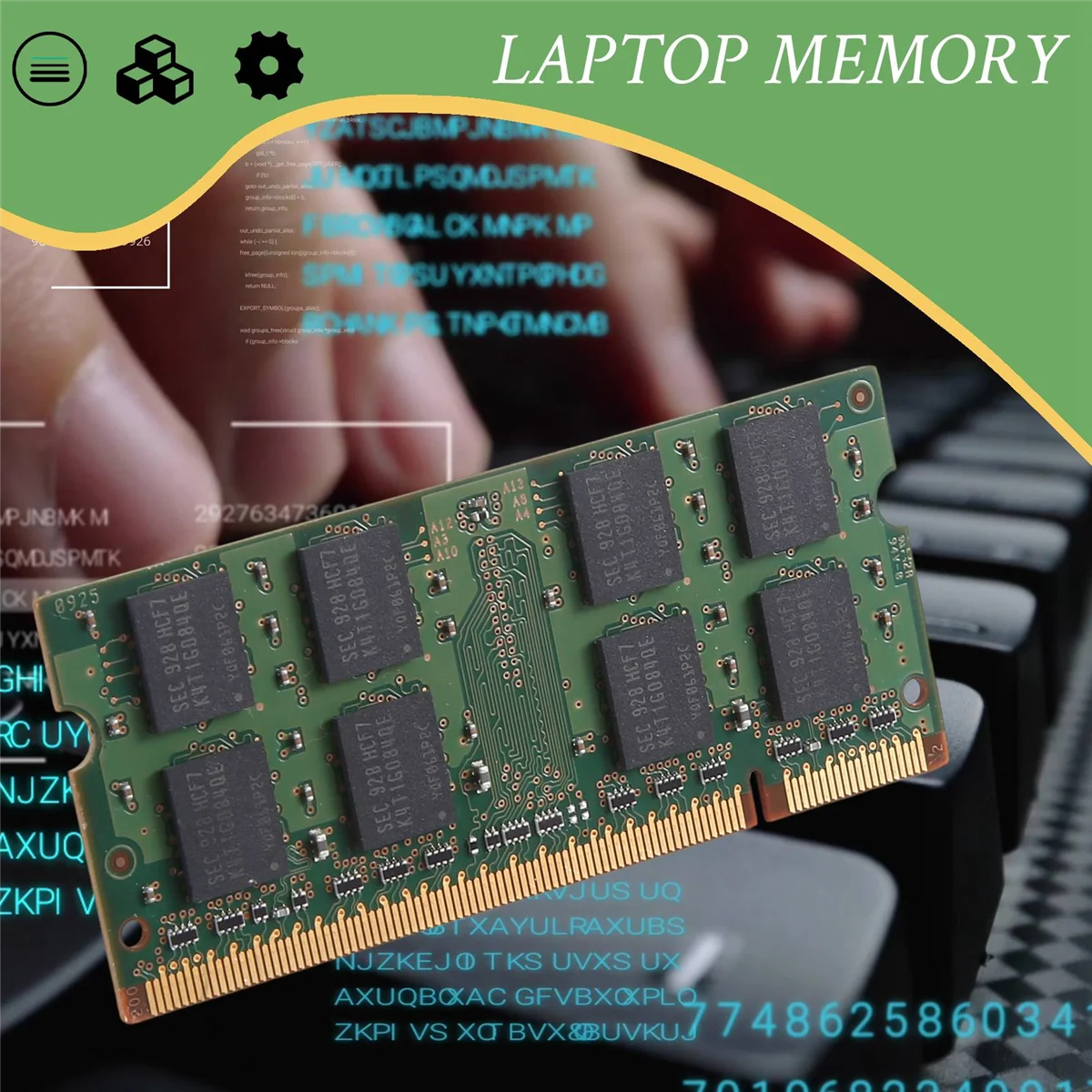 L69A 2GB DDR2 PC2-6400 800MHz 200핀 1.8V 노트북 메모리 SO-DIMM 노트북 RAM