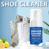 100ml Sneaker Cleaner White Shoe Decontamination Whitening Foam Mousse Leather Shoe Dirt and Yellow Stain Cleaning Care Products 6