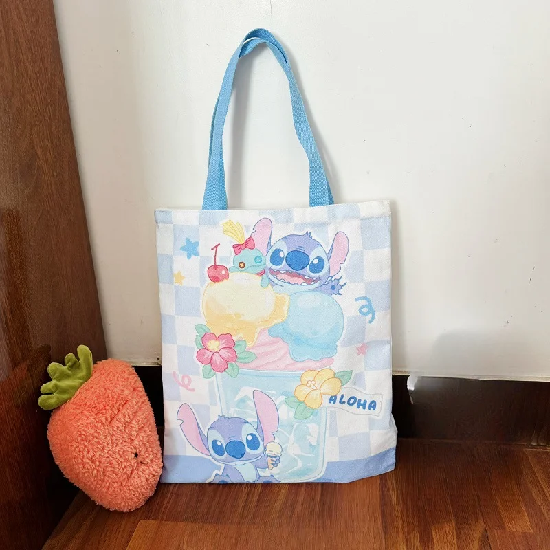Disney cartoon Stitch girls Shoulder Bags cute boy Cross body Handbags Kids Birthday Gift