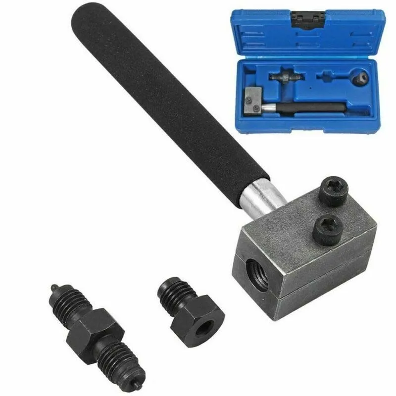 

Brake Line Flaring Tool Automotive Brake Line Double Flaring Tool 4.75mm F Flaring Tool Brake Tube Reamer