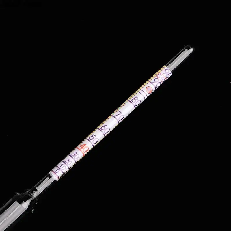 Alcohol Meter Household Alcohol Meter 0-96&deg;Distillation Alcohol Machine Fermentation Brew Hydrometer Russian Version