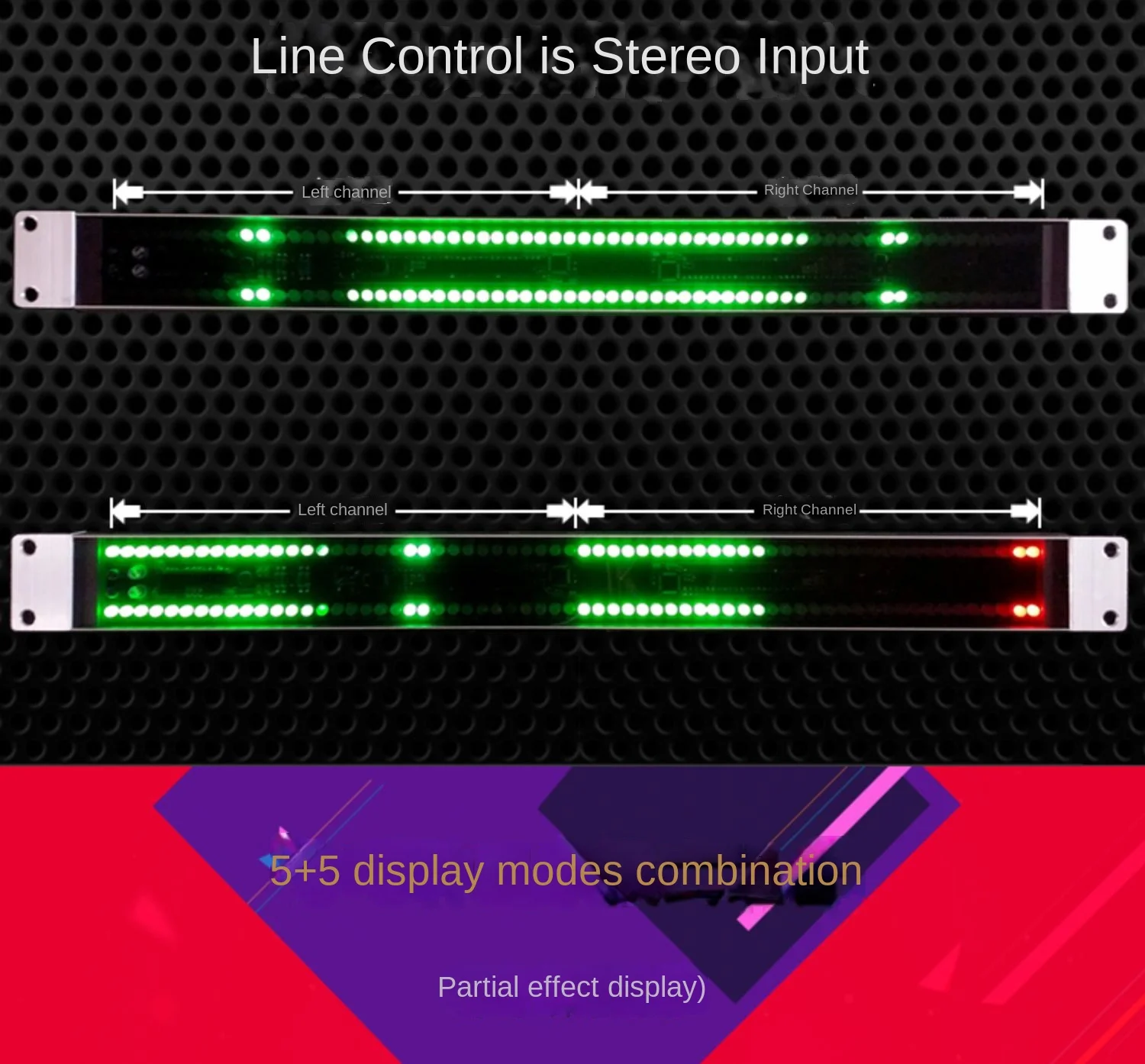 nível controle som estéreo áudio usb música