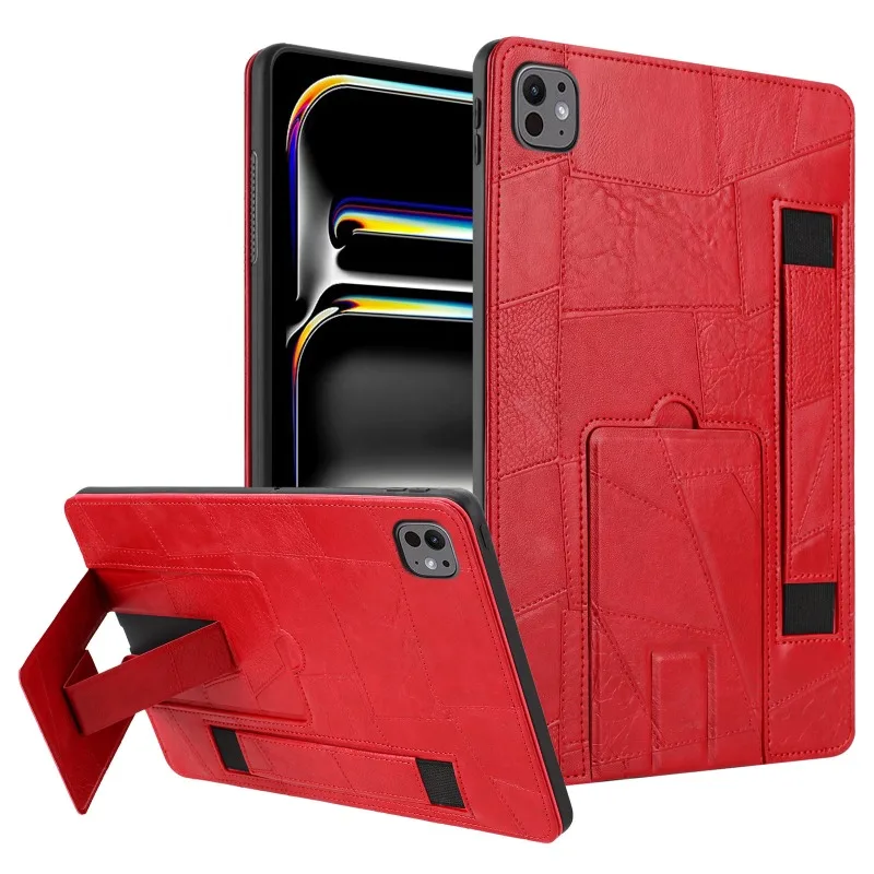 Luxury PU Leather Flip Stand Tablet Case