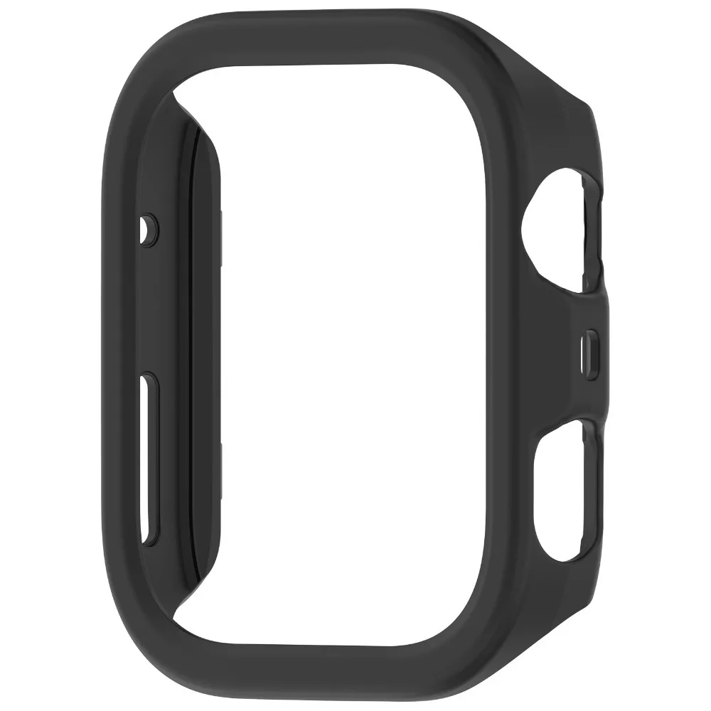Durable Anti-Fall Shockproof Smartwatch Case - Half Frame Hard Protective Shell