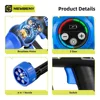 200Bar Brushless High Pressure Washer Gun 6 IN 1 Cordless Efficient Car Garden Washing Power Tools For Makita 18V Battery 6