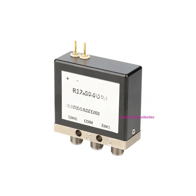 RF 同軸スイッチ SMA SPDT 12V/24V メカニカル スイッチ リレー 18G