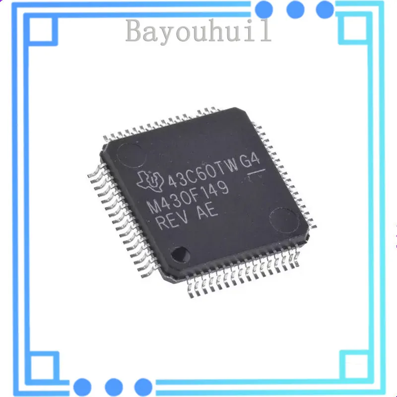 

10PCS MSP430F149IPMR LQFP-64 16-bit Microcontroller-MCU Microcontroller New Original in Stock