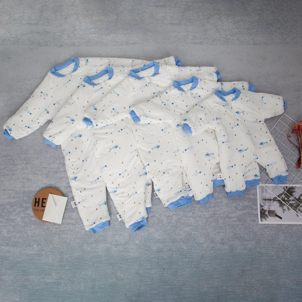 Newborn Baby Cartoon Pattern Children Bed Play Split Leg Warm Winter Anti Tipi Sleepsacks Sleeping Bag Baby Carriage Sack baby sleeping bag baby sleepwear
