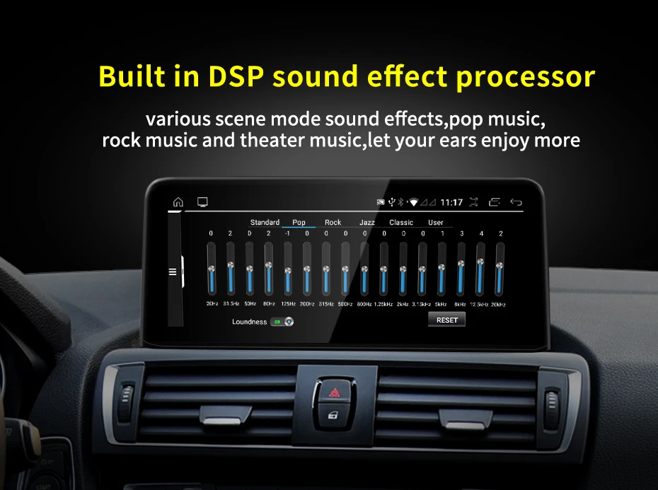 NEW ID8 Qualcomm 8 Core Android13 10.25inch For BMW 1Series F20 F21 Car Video Pl