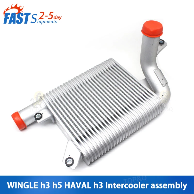 Suitable for Great Wall Wingle 3 5 6 WINGLE 4D20 European version intercooler assembly car accessories