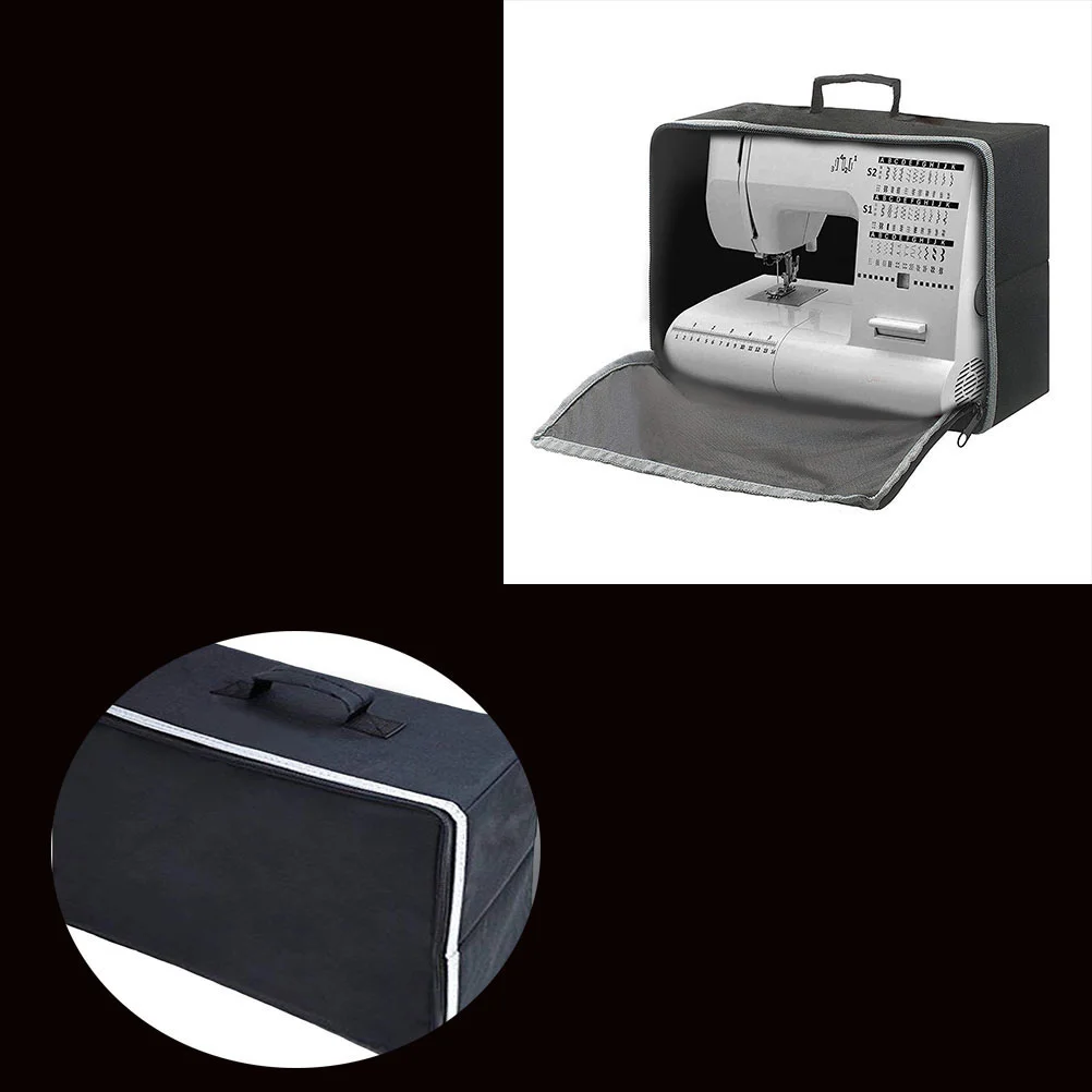Durable Handbag Sewing Machine Cover Oxford Cloth Sartorius Bag Storage Case Diy Apparel Crafts Sewing Accessories Zipper Bag