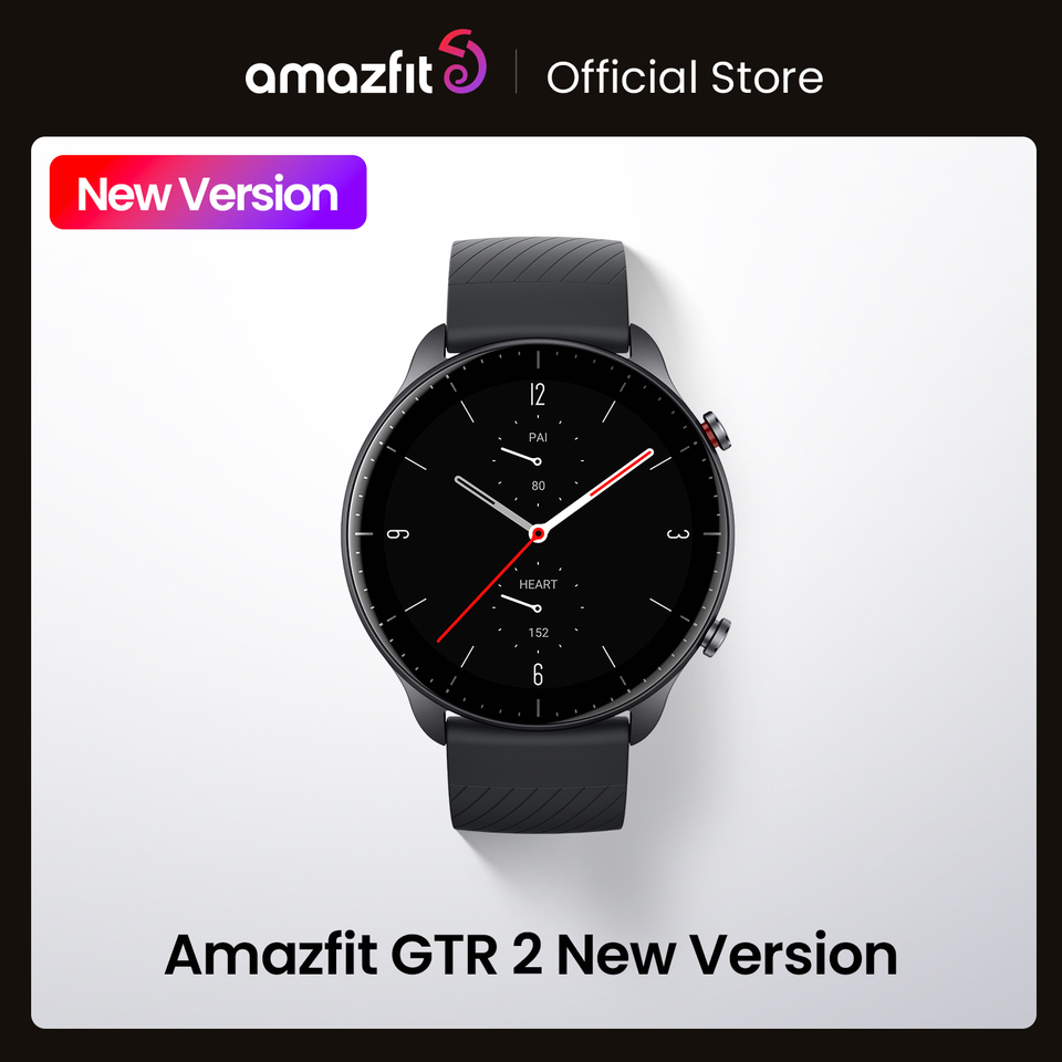 Euro Amazfit GTR 2 New Version 46mm Smartwatch Ultra-long Battery Life Alexa Built-inSmart Watch