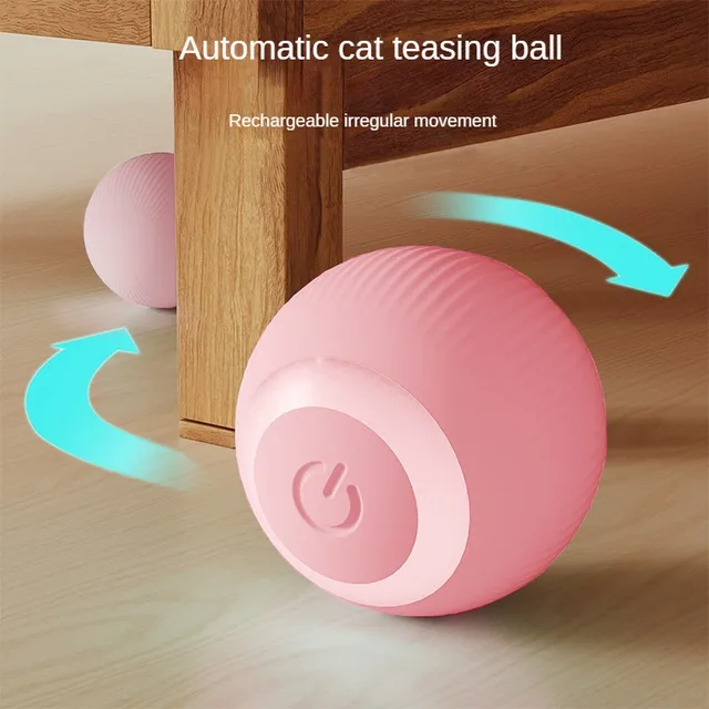 Automatic Moving Cats Toy Interactive Ball 3