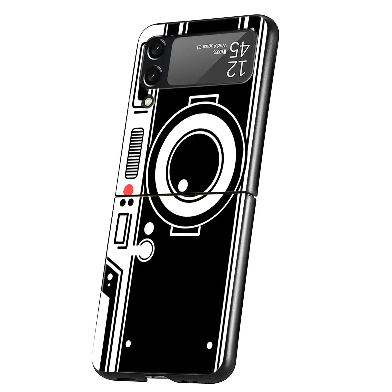 Vintage Tape Camera Luxury Gift Phone Case - Hard PC Shell