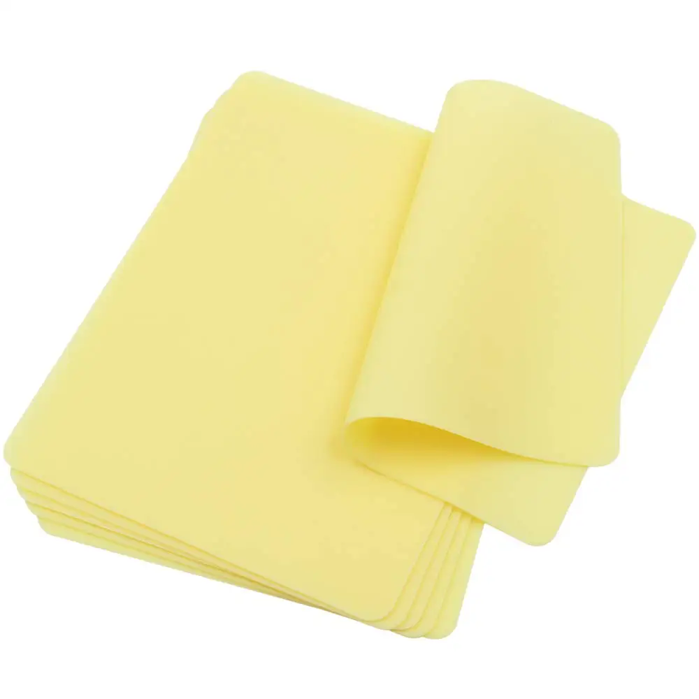 

Sdotter 3/5/10/15pcs 15*20*0.12cm Silicone Tattoo Practice Skin Blank Double Sides Tattoo Microblading Practice Skin Pads Free S