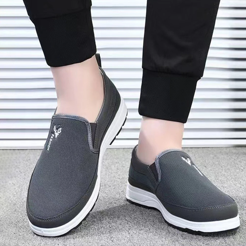 Zapatillas de deporte ortopédicas antideslizantes para hombre 2