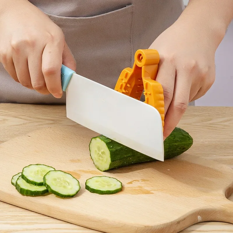 Protector Kitchen Hand Vegetable Cutting Hand Protector Garlic Grind Tools Mashed Shave Kitchen Finger Potatoes S G5y4