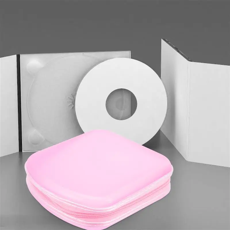 40pcs CD DVD Storage Case Double Sided Cover PP Bag Sleeve Envelope Provide Protection cd dvd storage bag cd dvd storage case