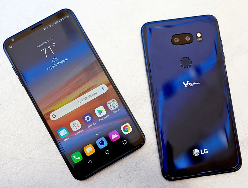 韓国版　LG V35 ThinQ 6/64GB Amazon.com: LG V35 ThinQ (64GB, 6GB RAM) 6.0