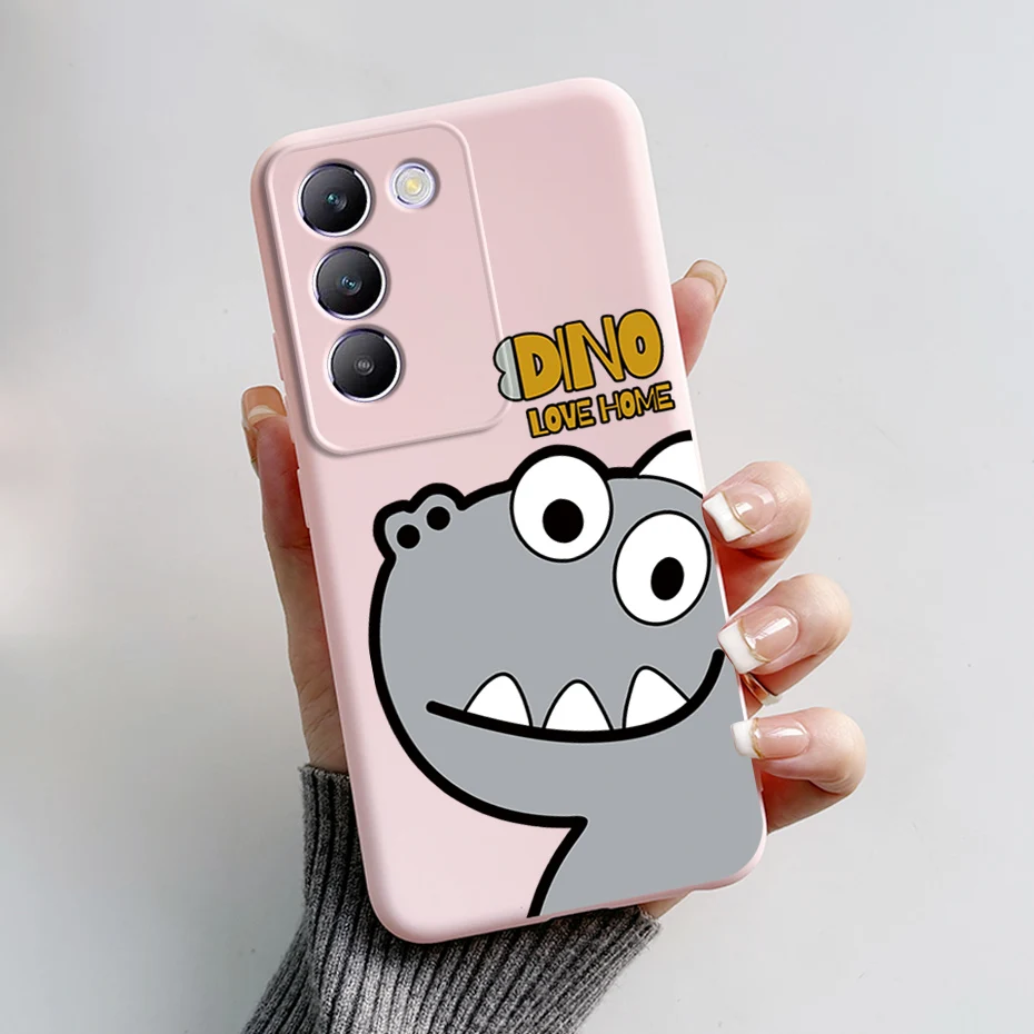 Stylish Painted Soft Silicone Phone Case Cover - Enhanced Protection Bumper