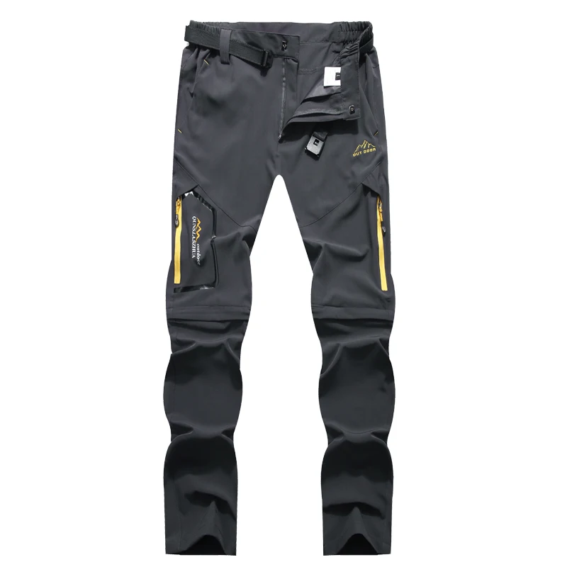 New Tactical Waterproof Pants Men Cargo Spring Summer Quick Dry Trousers Men's Outdoor Sports Trekking Camping Fishing Pants 5XL grey track pants Sweatpants