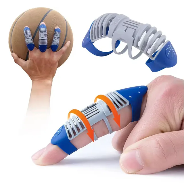 1PC Finger Guard Support Wrap Arthritis Guard Volleyball Sports Outdoor Basketball Volleyball Finger Protection 5
