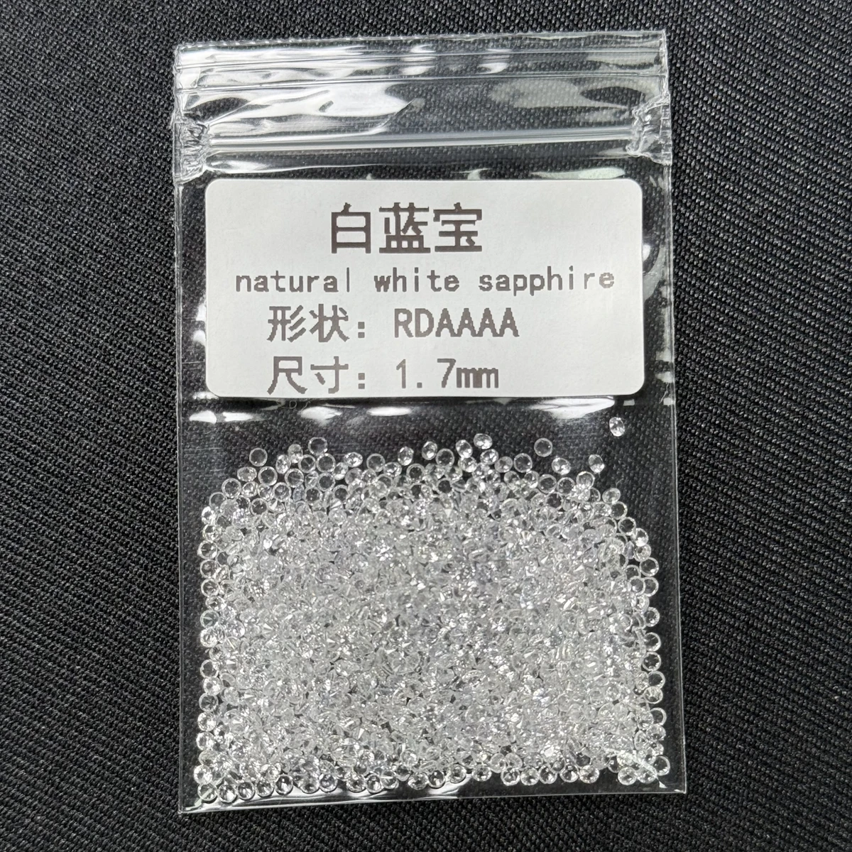 Mosangna A Quality Brilliant Cut Round 0.8-3mm 100% Natural Red Ruby Blue Sapphire Pirce Per Carat