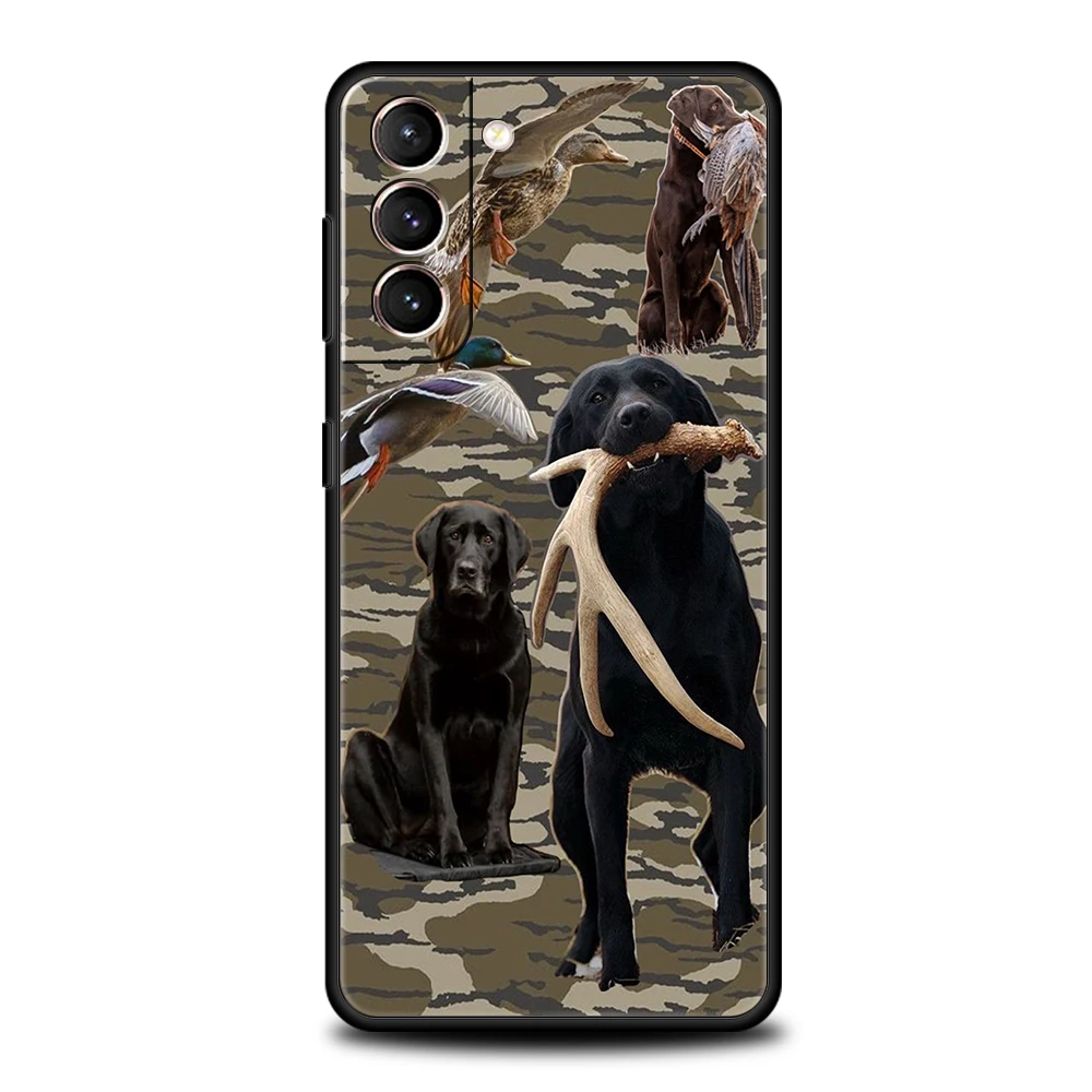 Duck Hunting Themed Soft Phone Case Cover