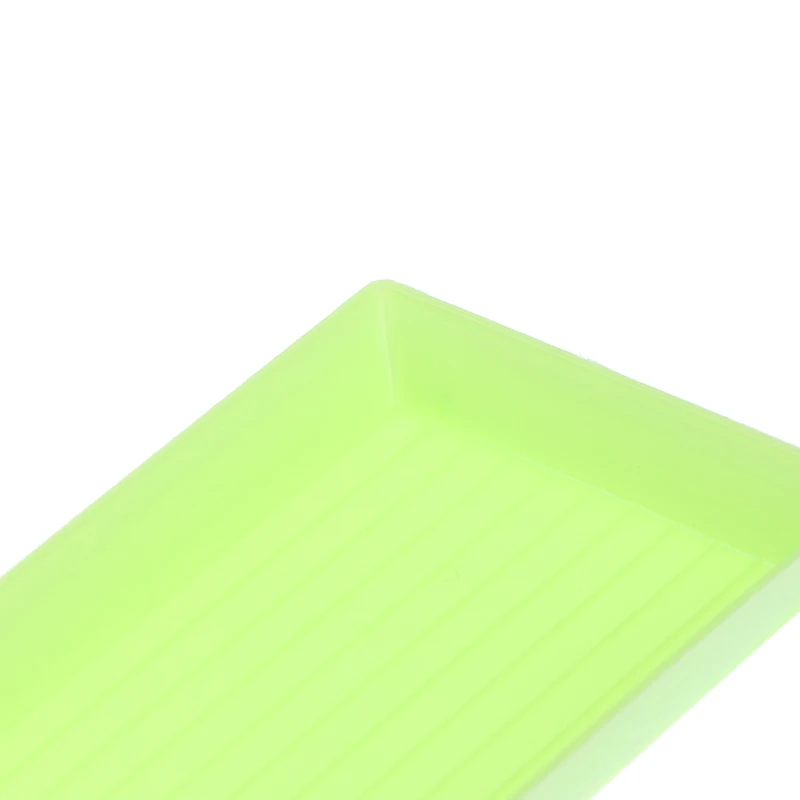Description Picture 3 of item10Pcs Nail Art Diamond Point Tray Green Color Empty Drill Plate Crystal Box Rhinestone Painting Accessory Nail Art Dotting Tools