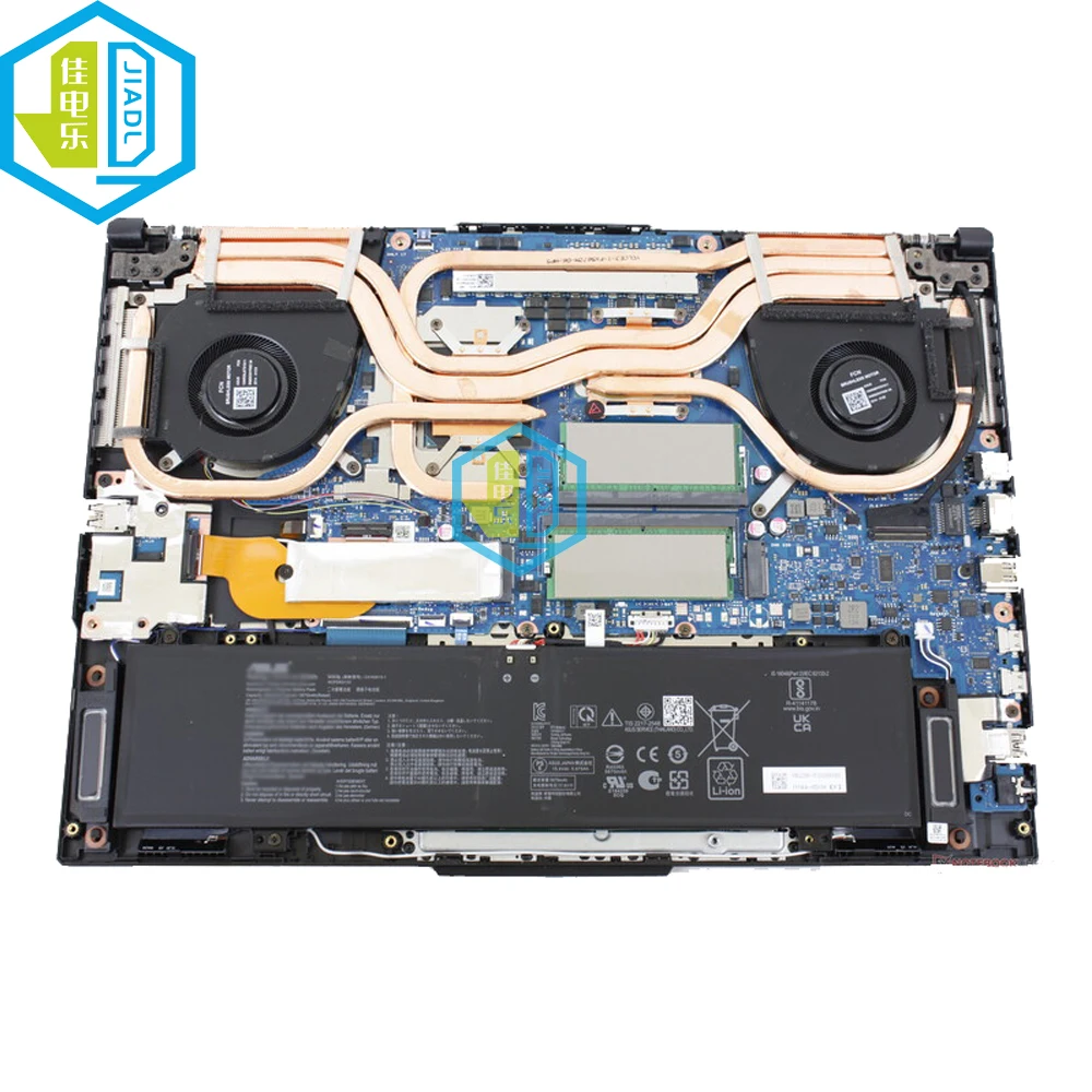 New Laptop GPU Cooler Cooling Fans For ASUS TUF Gaming F15 FX507ZM FX507ZR FX507 RTX3060 3070 5V VGA Graphics Card Radiator Fan