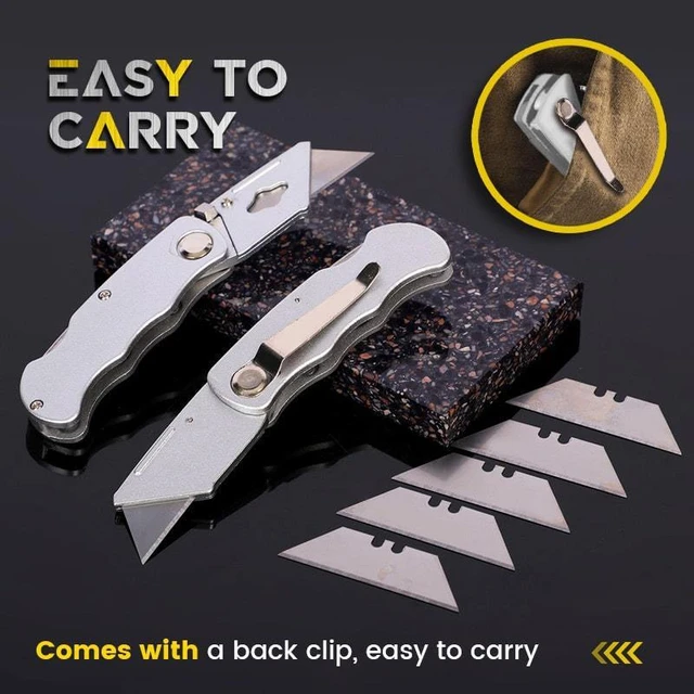 Easy Cut Pocket Cutter Safety Knife