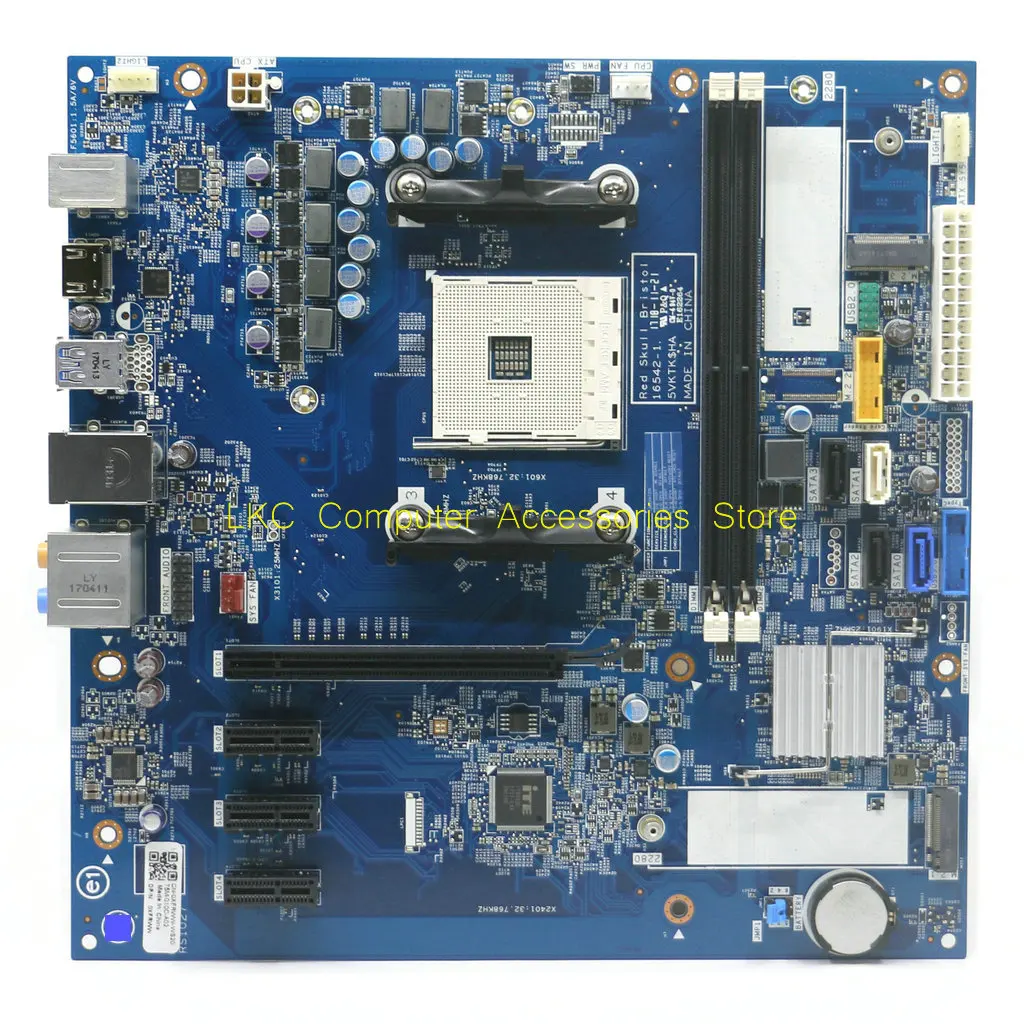 

NEW FOR DELL Inspiron 5675 Motherboard 16542-1 XFRWW 0XFRWW CN-0XFRWW AMD X370 Chip AM4 DDR4 100%Tested Ryzen Processor Support