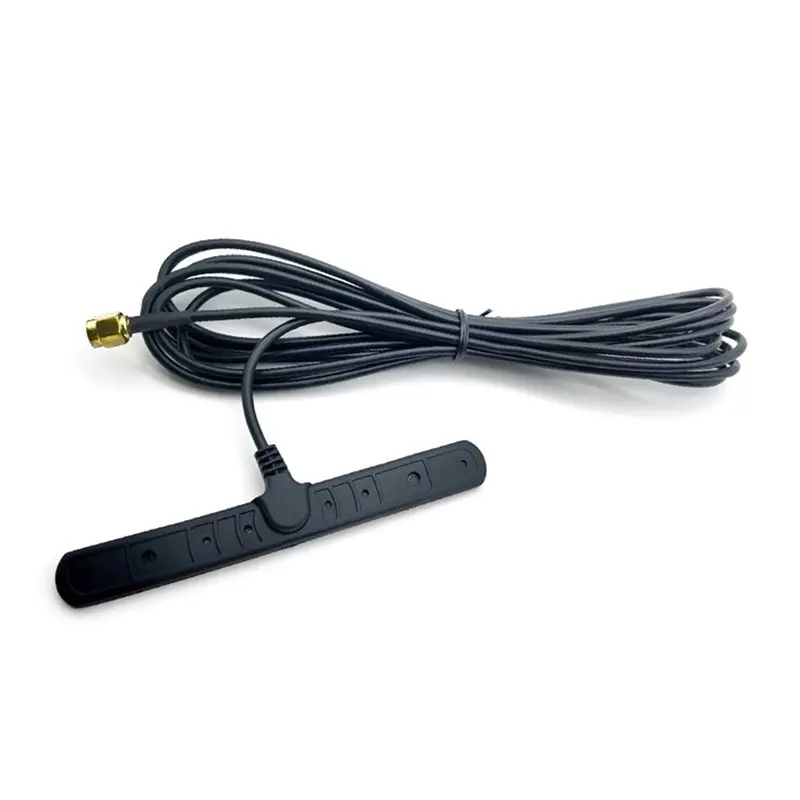 【공개】5X 4G 풀밴드 패치 안테나 5Dbi 휴대폰 차량용 옴니 신호 부스터 WCDMA DTU GSM GPRS 네트워크 증폭기 SMA Male