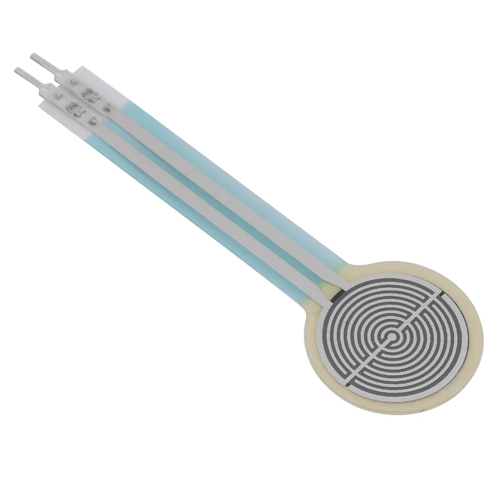 FSR402 Resistance Type Thin Film Pressure Sensor Force Sensing Resistor Long Tail Force Sensor Resistor Pressure
