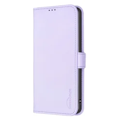 Luxury Leather Wallet Phone Case - Premium Magnetic Soft Cover Etui for Nokia C32 (A5)