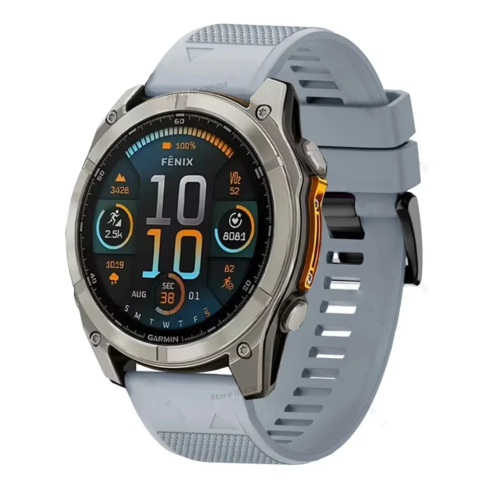 Versatile Silicone Sport Strap Bracelet