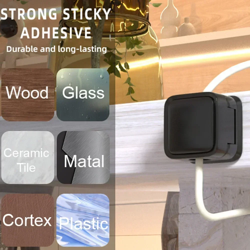 Cable Organizer 3/6/10 PCS Multi Functional Desktop Magnetic Mobile Cable Storage Clip for Wired Earphones Fast Charging Cables
