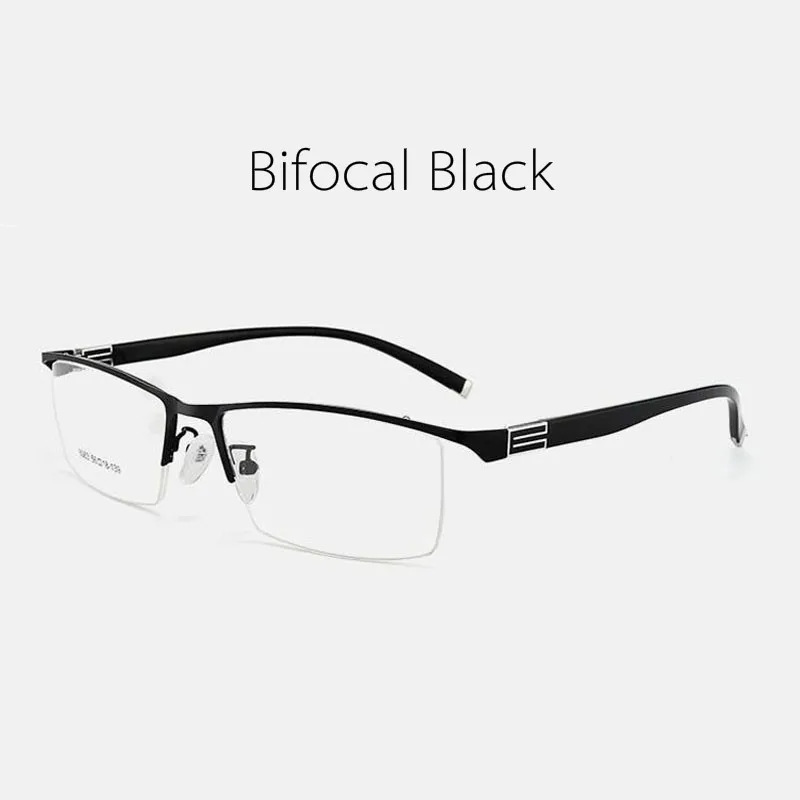 thumbnail image 1 of Gafas de lectura bifocales para hombres, de cerca y de lejos, con ajuste automático de múltiples enfoques, anti-Blu-ray, para presbicia, 1 of 5