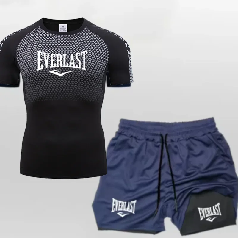 25367-3fe5af.jpg Gym Top & Shorts Combo
