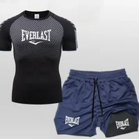 25367-3fe5af.jpg Gym Top & Shorts Combo