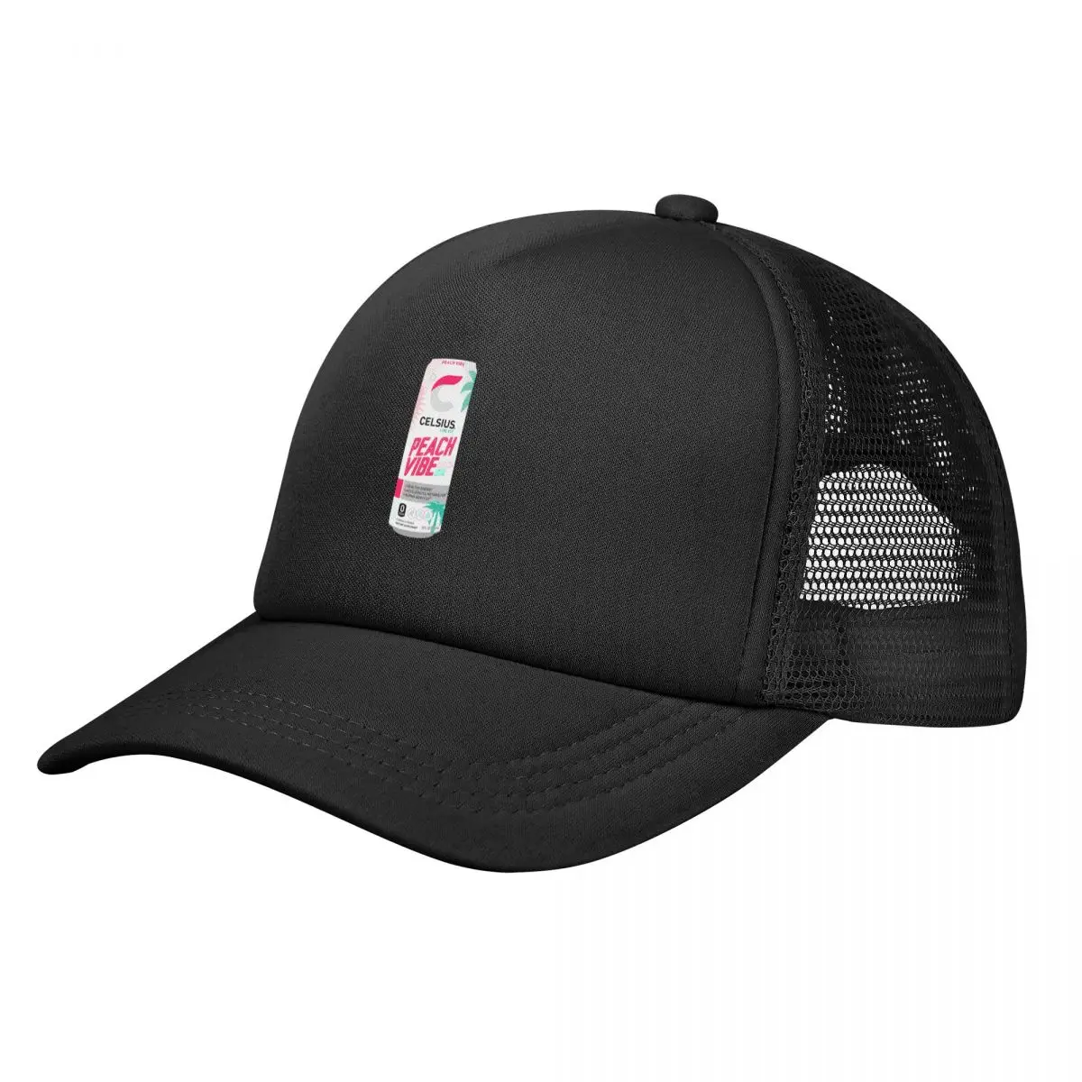 

Celsius peach vibe Baseball Cap Gentleman Hat Hat Beach Mens Women's